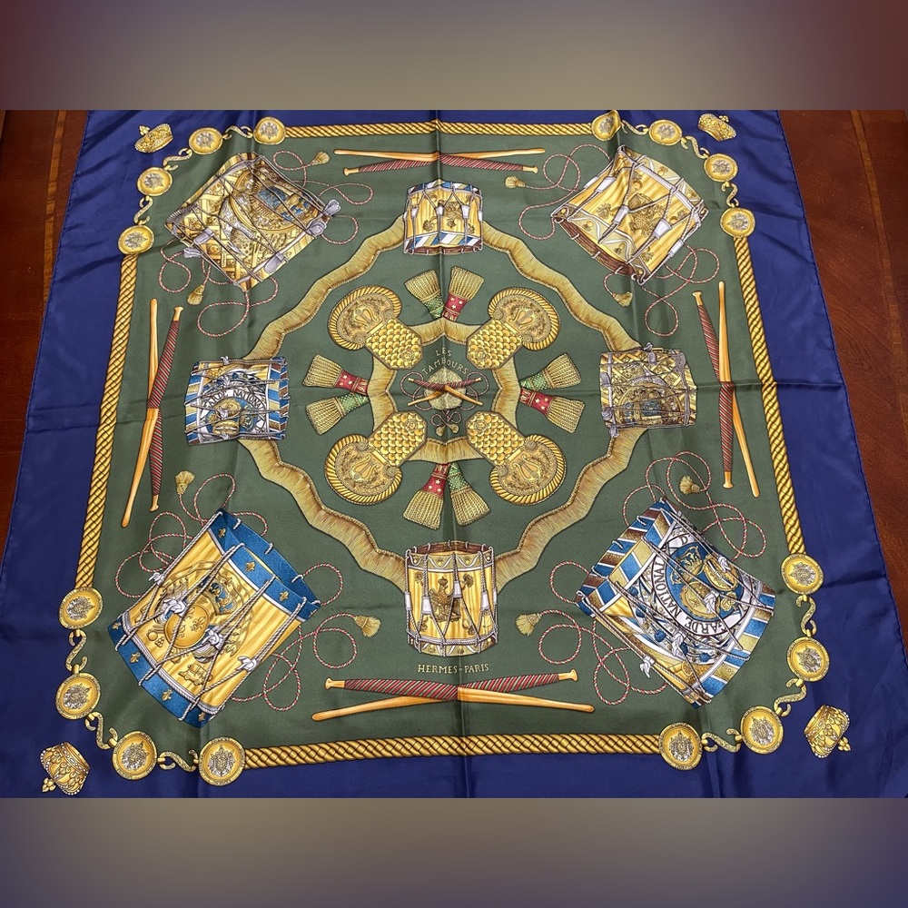 Hermes scarf